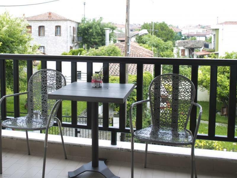 Yannis Apartments Afytos Eksteriør bilde